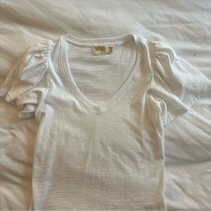 Nation Ltd flutter sleeve top.